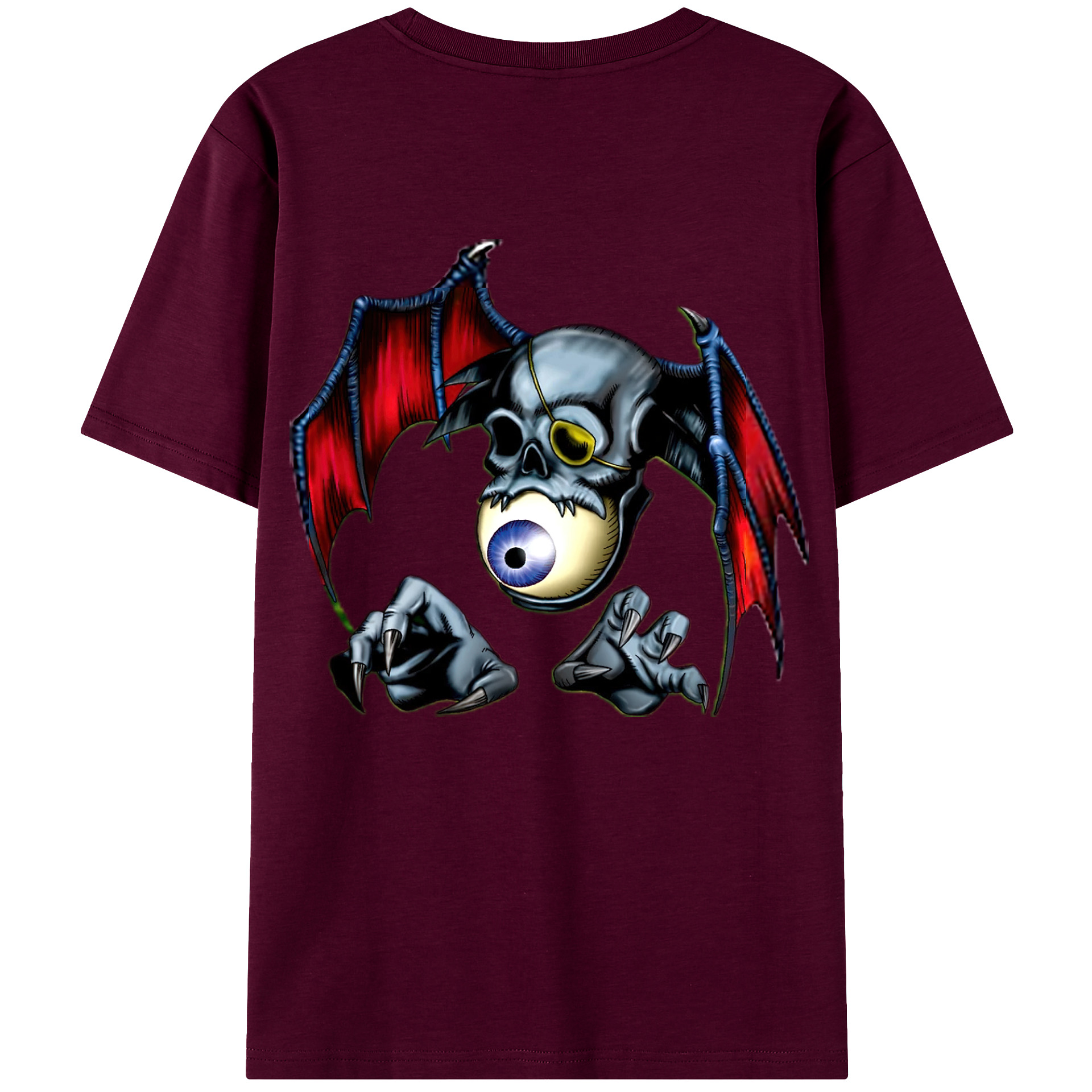 （画像用） 遊☆戯☆王 Yu-Gi-Oh! レディース半袖Tシャツ(バックプリント)